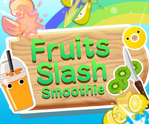 Fruits Slash Teaser Grafik